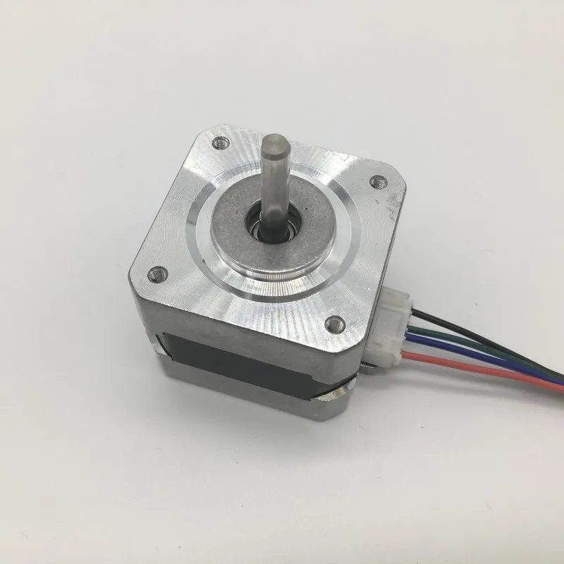 Бесплатная доставка 3 комплекта/партия шт Nema17 1.3A 28Ncm 40Oz-in 12V шаговый мотор 4-свинец