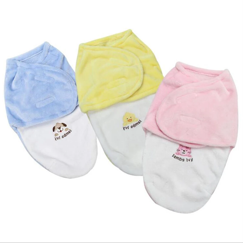 Весенне-осенние фланелевые детские спальные мешки мягкая детская сумка Простые