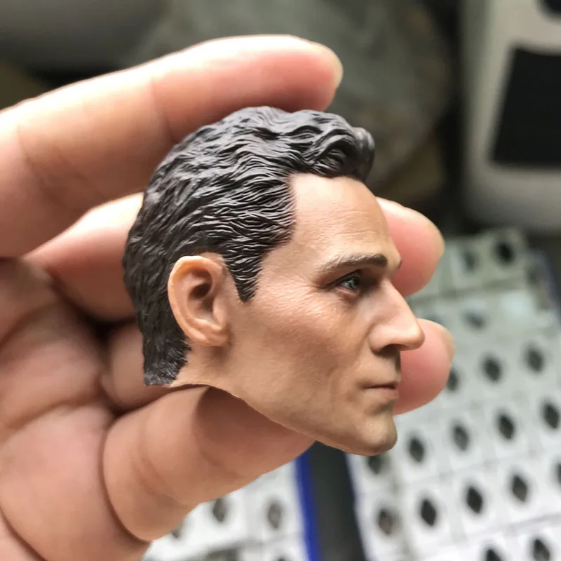 Масштаб 1/6 голова Raytheon Tom Hiddleston Loki для экшн фигурки 12 дюймов|Игровые и