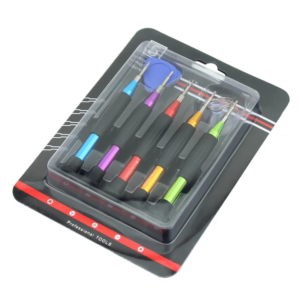 

JIAFA JF-8124 7 in 1 Repair Tool Set for iPhone / Sony / LG / HTC Smartphones
