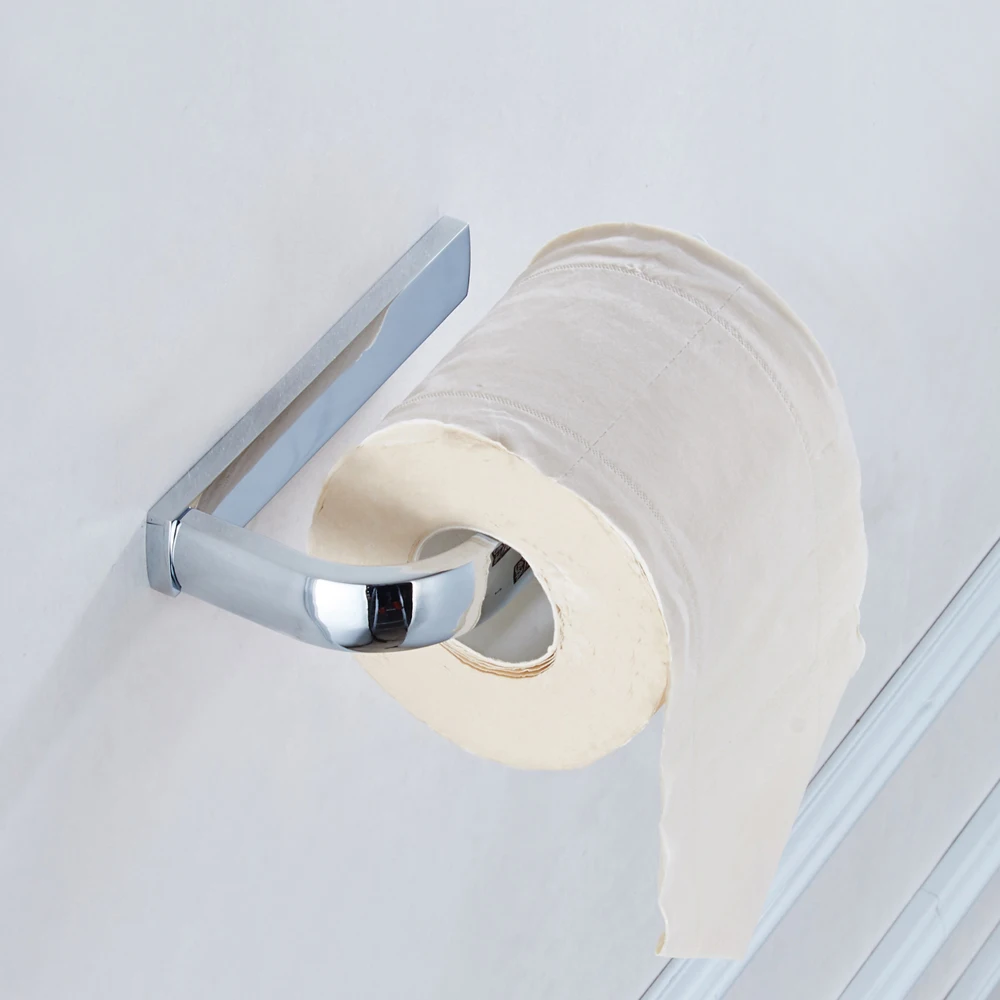 

Золотистый хромированный античный держатель для туалетной бумаги Leyden ORB, настенный держатель для туалетной бумаги в рулоне, аксессуары для ...