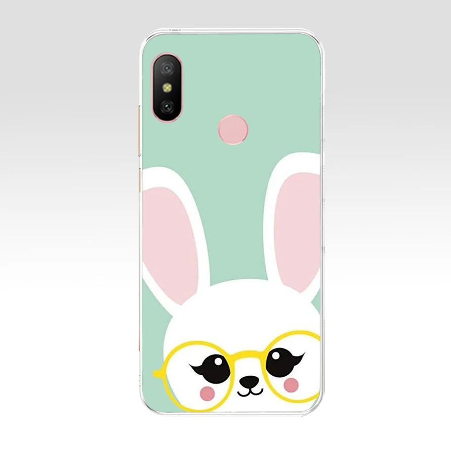 41 K силиконовый чехол для Xiaomi mi A2 LITE, чехол с полной защитой, мягкая задняя крышка из ТПУ, чехол для телефона s для Xio mi A2 LITE, бампер - Цвет: 41