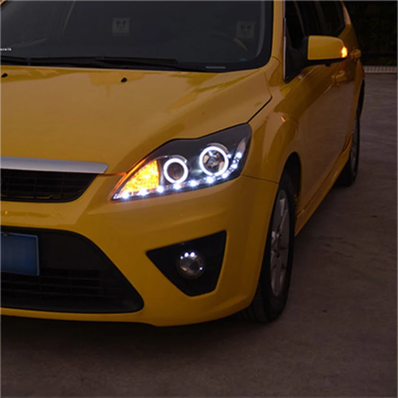 Hlxg автомобили для Ford Focus Автомобильные фары в сборе 2009 год HID Bi Xenon объектив
