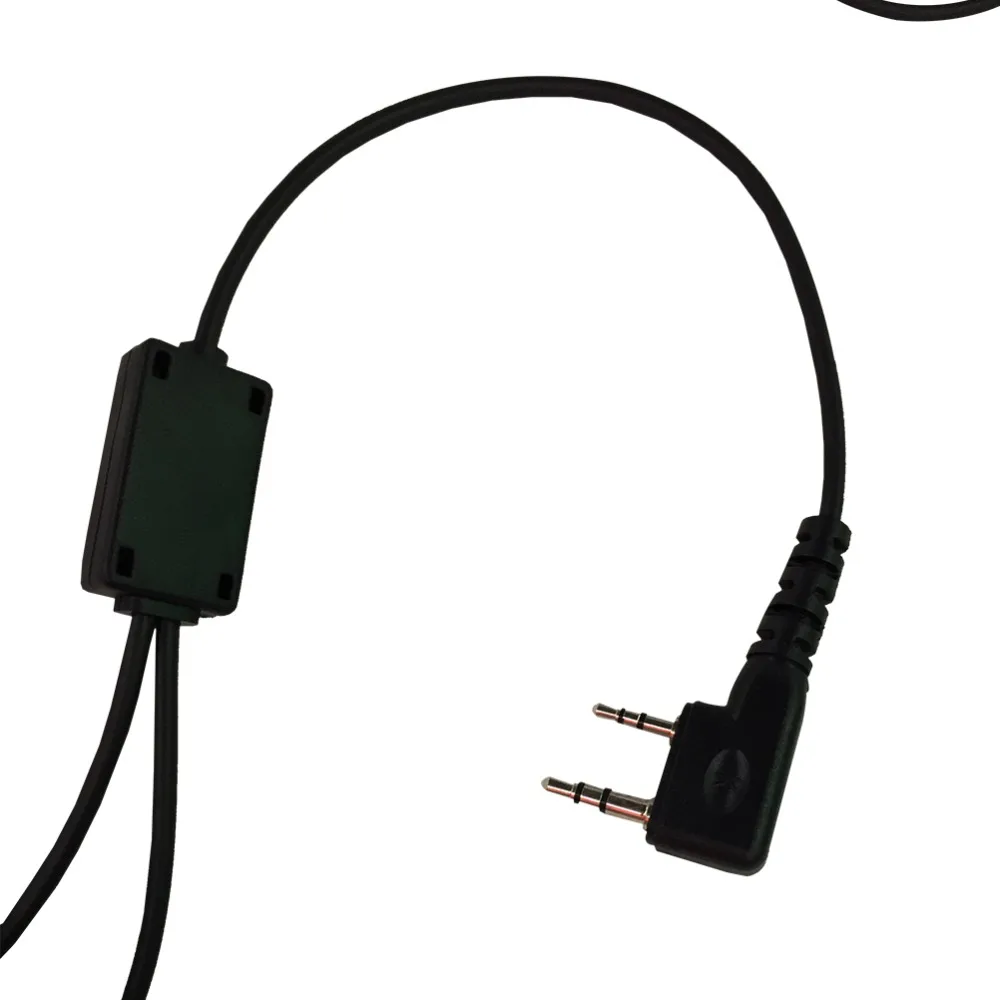 Микрофон для мотоциклетного шлема JXEJXO 2 Pin PTT микрофон Kenwood BAOFENG 888S 5R WOUXUN TYT Ham радио