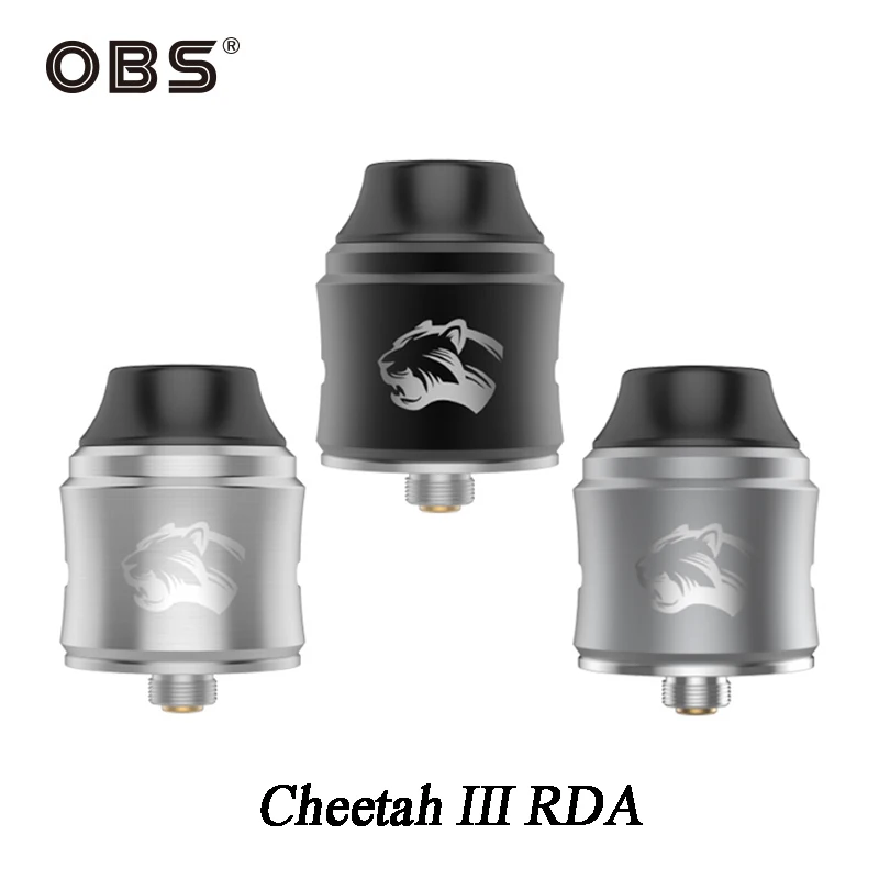 Оригинальный obs Cheetah III RDA бак для Двойной спиралью строительный &amp средний расход