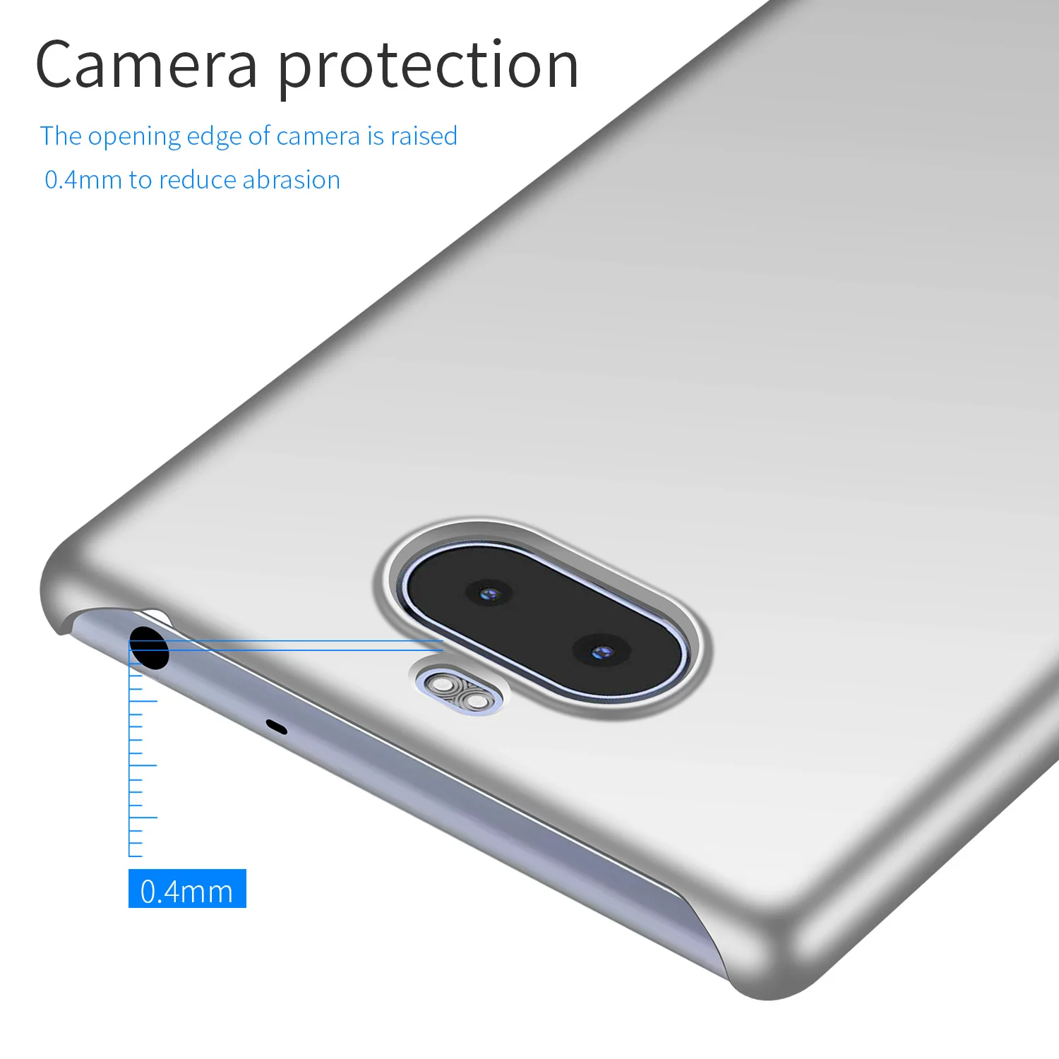 Чехол для sony Xperia 10 Plus, роскошный Высококачественный жесткий Тонкий чехол из поликарбоната, матовый защитный чехол на заднюю панель s для sony Xperia 1 Xperia10