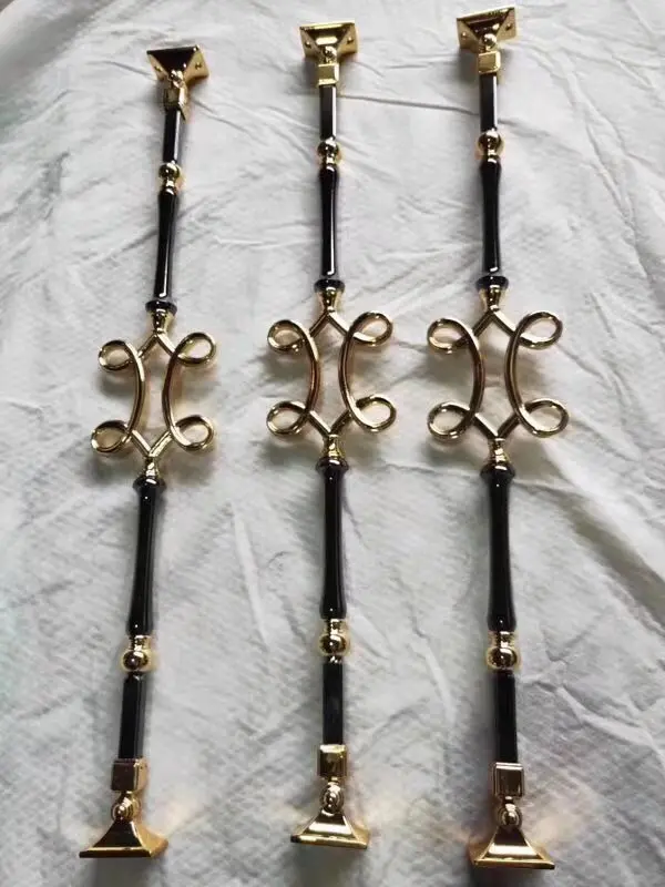 Бесплатная доставка подлокотник перила части большой полюс Алюминиевый сплав 950