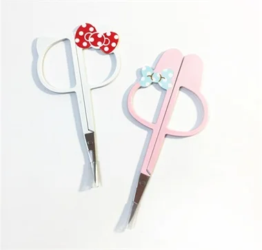 Машинка для стрижки бровей с героями мультфильмов. Ножницы и ресниц.