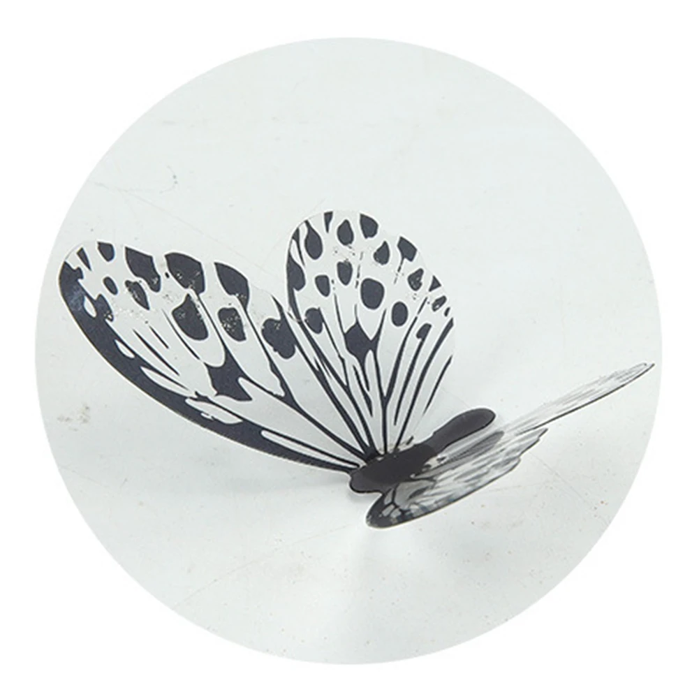 18 шт. художественная милая детская комната с рисунком бабочки стикер на стену