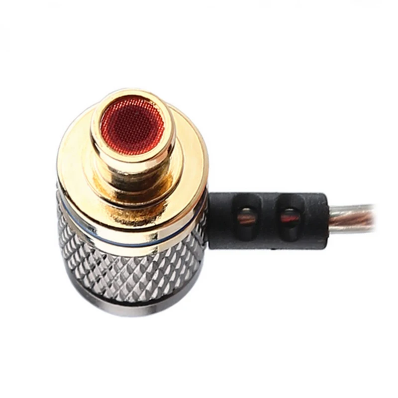 Наушники KZ EDR1 оригинальные металлические алюминиевые наушники Super Heavy Bass