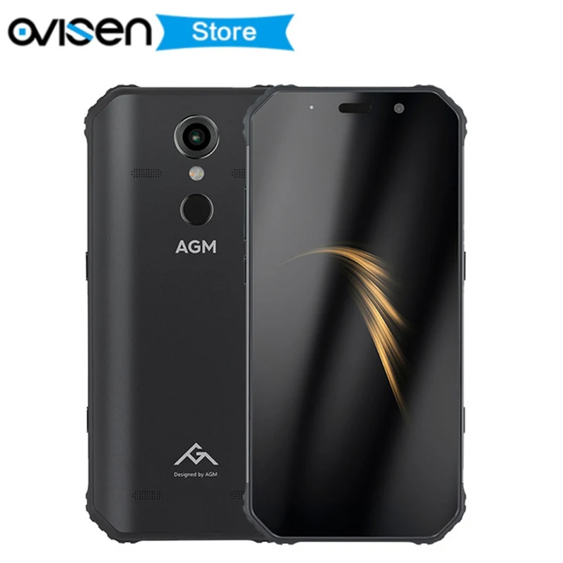 Оригинальный AGM A9 IP68 водонепроницаемый смартфон 5 99 дюйма 18:9 Восьмиядерный Snapdragon