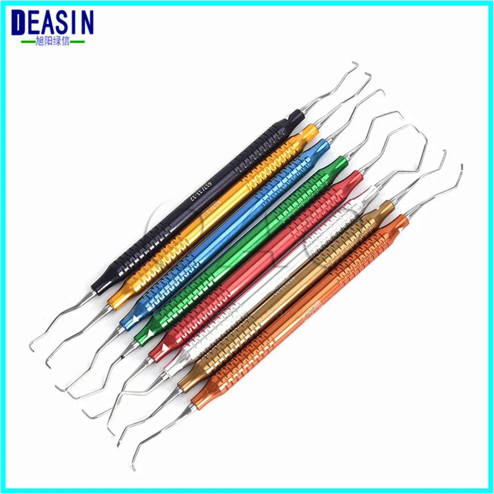 8Pcs Dental Tool Stainless Steel Dentist Teeth Clean Hygiene Picks Scaler Oral Care