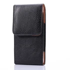 Модный Вертикальный чехол-книжка из искусственной кожи с зажимом для ремня для iPhone 12 13 mini 11 Pro Max 6 7 8 Plus X Xr Xs, чехол-Кобура