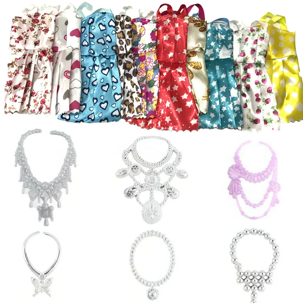 Бесплатная доставка 16 предметов/комплект NK = 10 шт. разных видов красивой одежды