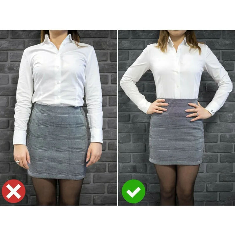 Мужской женский держатель для рубашки лучший ремень одежды с зажимами