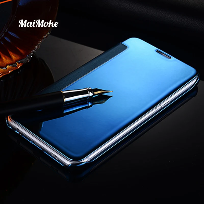 Новый чехол MaiMoke для Samsung C7 Pro роскошный защитный из искусственной кожи C5 с
