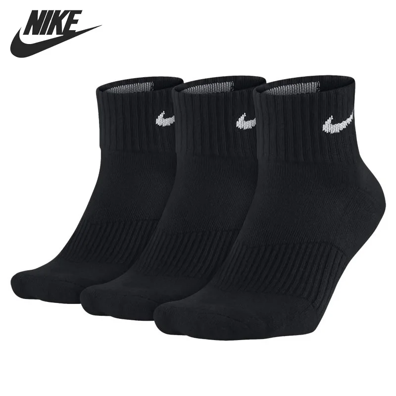Оригинальные спортивные носки унисекс NIKE PERF CUSH QT 3PR 3 пары | Спорт и развлечения