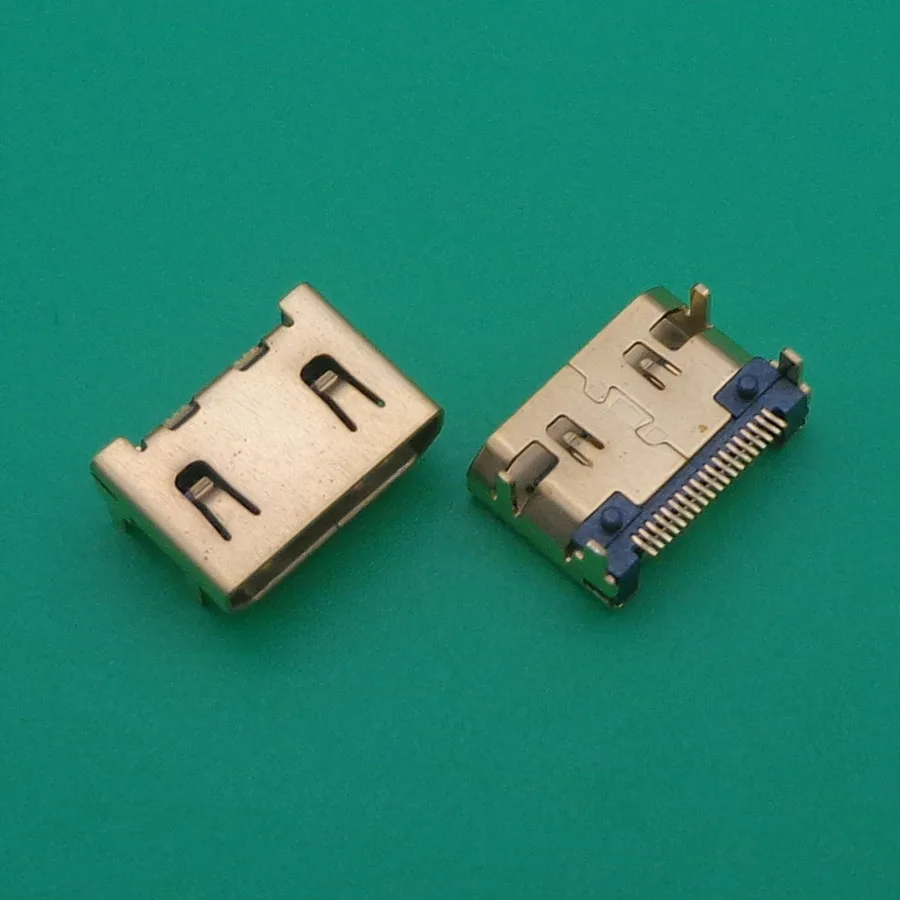 5 шт./лот гнездовой разъем гнездо 19Pin SMT управления люминисцентными лампами 4 фута
