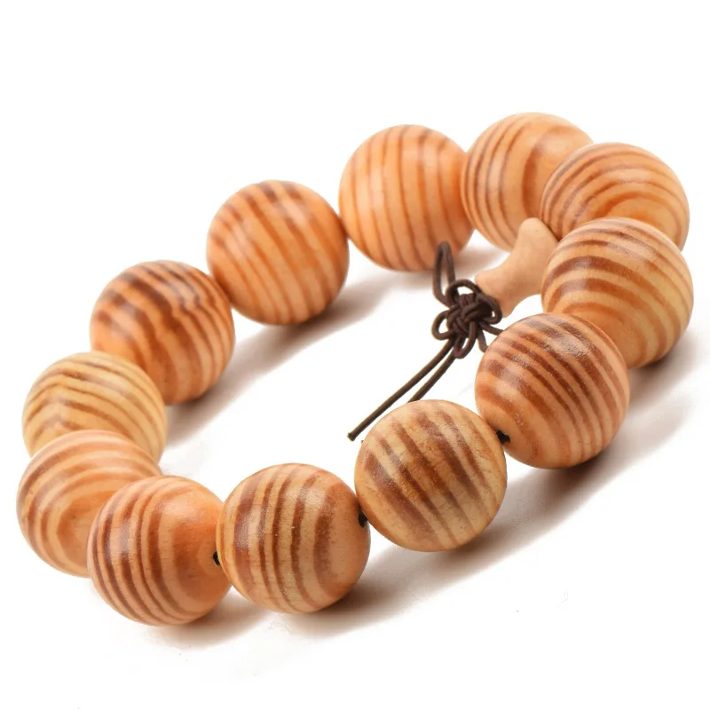 Браслет Agathis мужской/женский буддийский из дерева дракона 15/18/20 мм|prayer beads|buddhist prayer