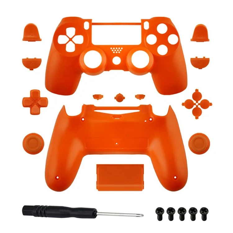 Контроллер данных лягушка оболочка для DualShock 4 Jds 040 кнопки мод комплект для playstation 4 PS4 Pro тонкий корпус чехол Аксессуары
