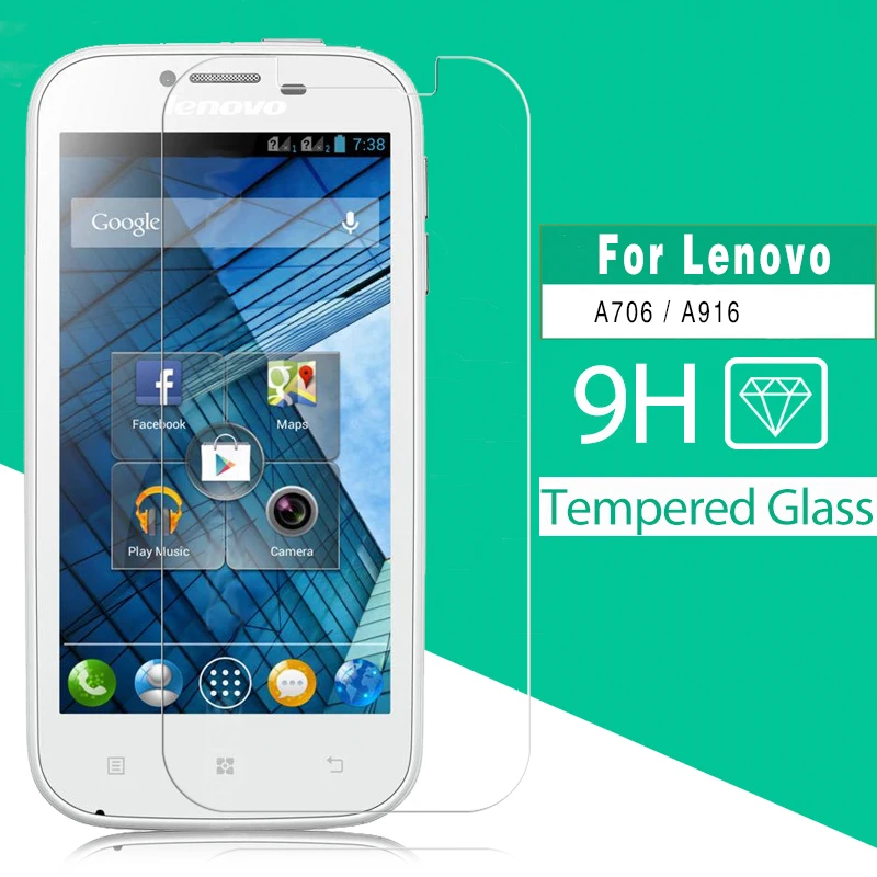 Защитная пленка из закаленного стекла для Lenovo A706 A916 с инструментами
