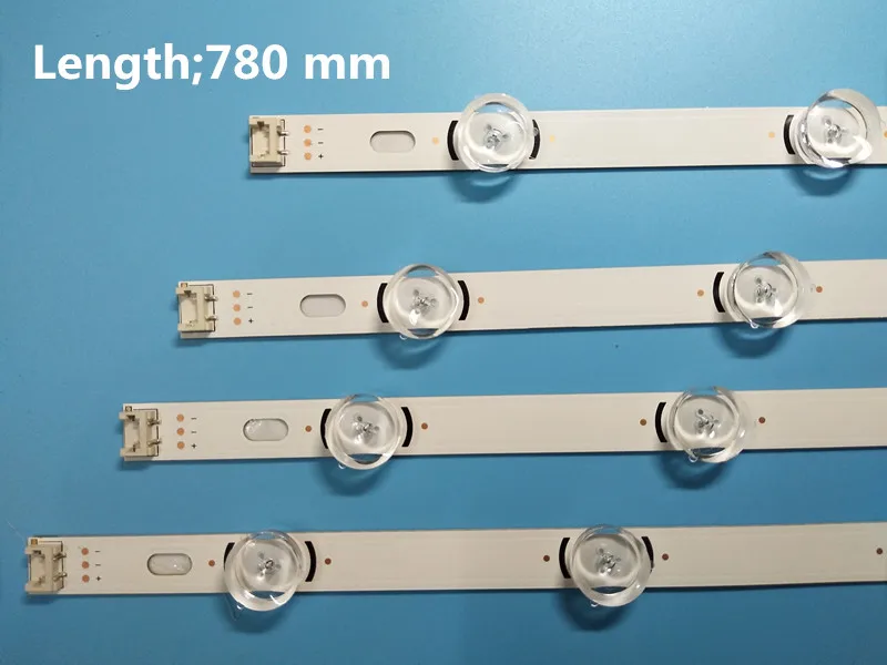 Новинка 5 комплектов = 40 шт. сменная светодиодная подсветка для LG 39LN5300 innotek POLA 2 0