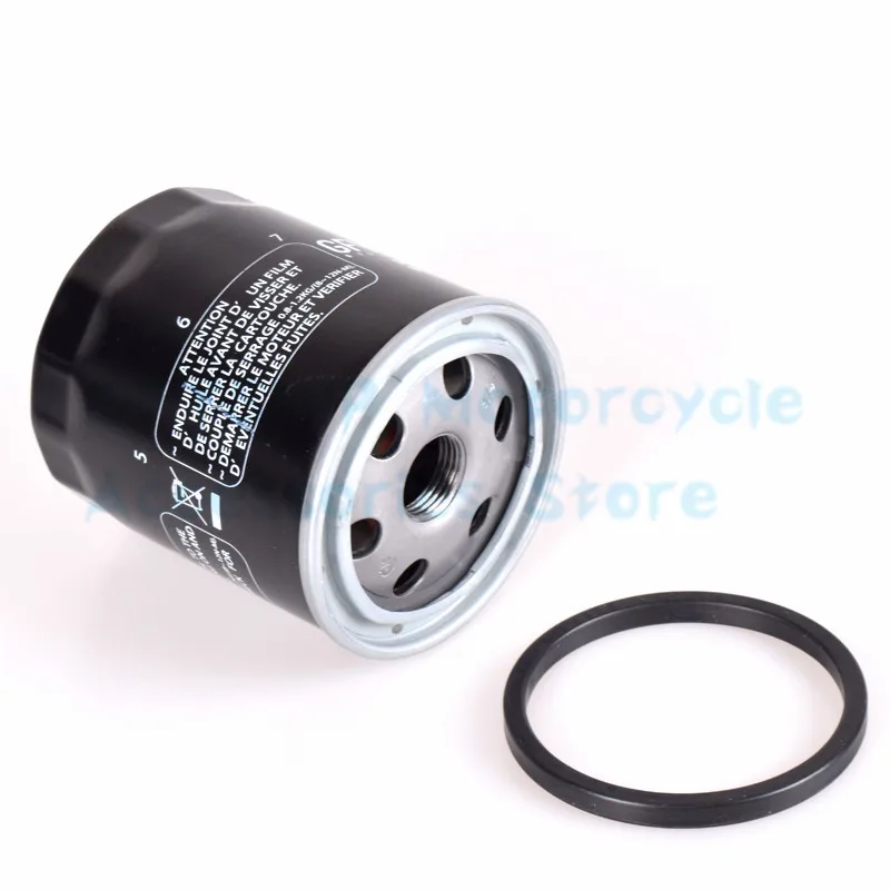 Мотоцикл масло сетки фильтр мото HF170 очиститель фильтры для Harley Davidson FLD FLDE FLFBS Fat Boy