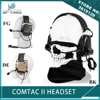 z tactical airsoft element aviation headset comtac ii headset peltor noise canceling headphone comtac 2 softair sport earphone