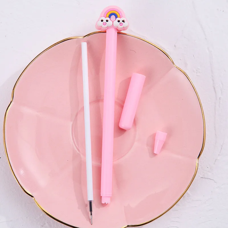 40 шт. креативная Радужная нейтральная ручка канцелярские принадлежности для