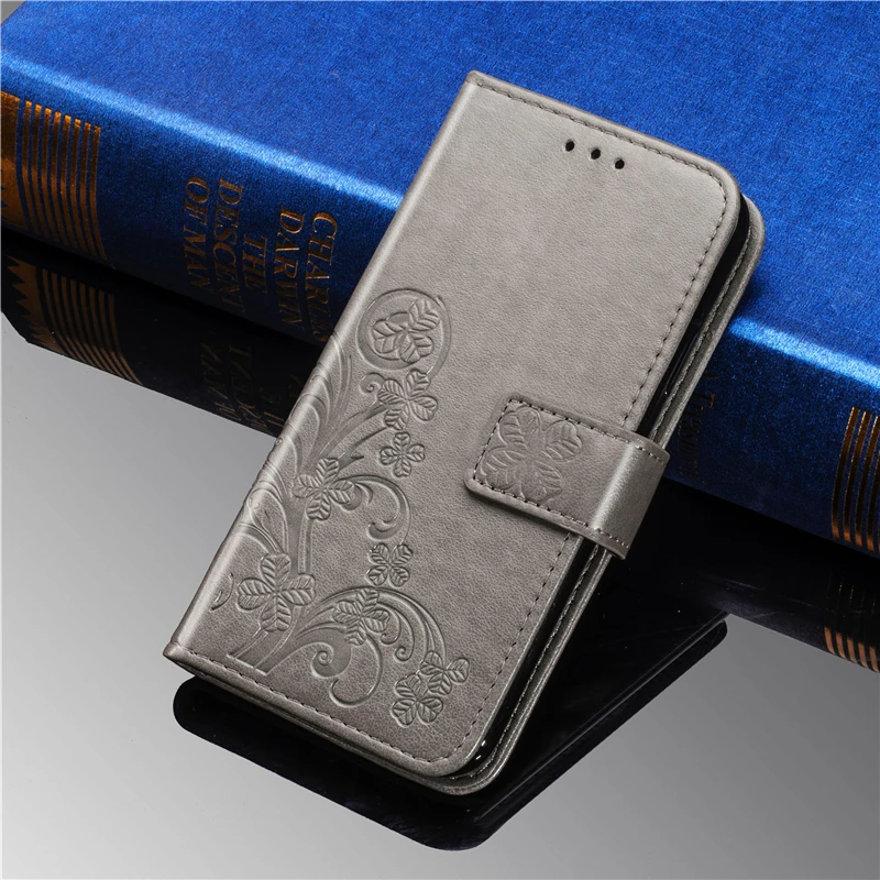Винтажный чехол кошелек с откидной крышкой для Huawei Y6 Y7 Pro Y9 P Smart 2019 P30 P20 P10 Lite Honor 8A 8C