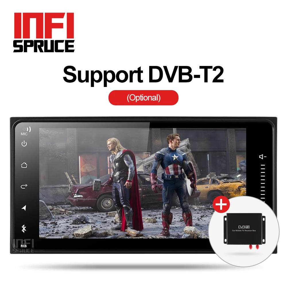 Android 8 1 HGcar dvd для Toyota Terios Старый Corolla Camry Prado RAV4 универсальное радио с навигацией 2 +