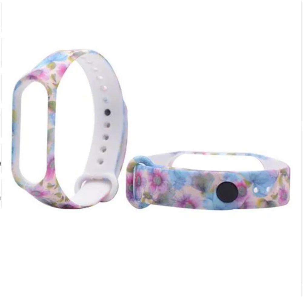 Силиконовые носимых устройств ремешок для Xiaomi MI Band 3 носимый смарт браслет