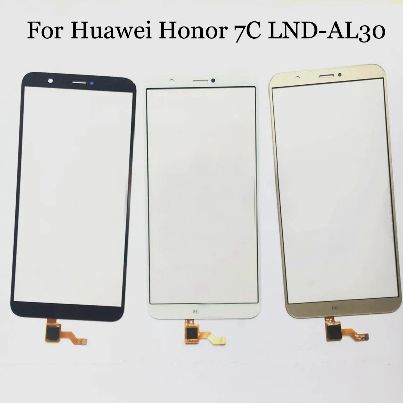 Сенсорный экран 5 99 дюйма для Huawei Honor 7C 2 шт. дигитайзер сенсорного экрана