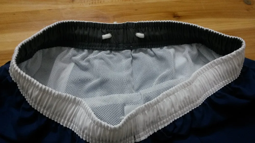 Модные брендовые пляжные шорты мужские бермуды с карманами в стиле пэчворк