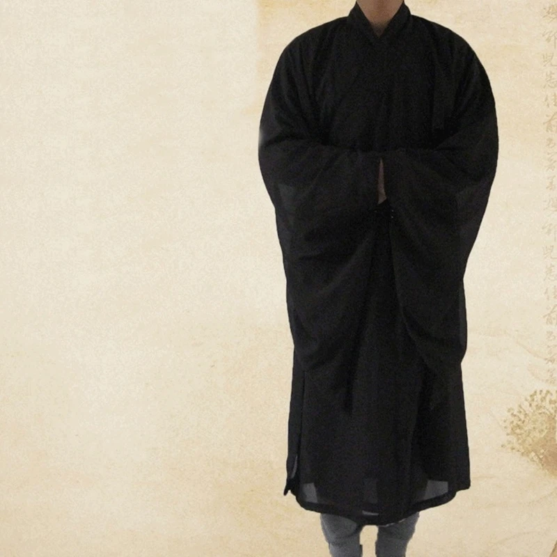 Одежда для одеяния буддийских монах китайская одежда шаолиньских нового дизайна