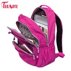 Школьный рюкзак TEGAOTE для девочек-подростков, Женский нейлоновый водонепроницаемый Повседневный ранец для ноутбука