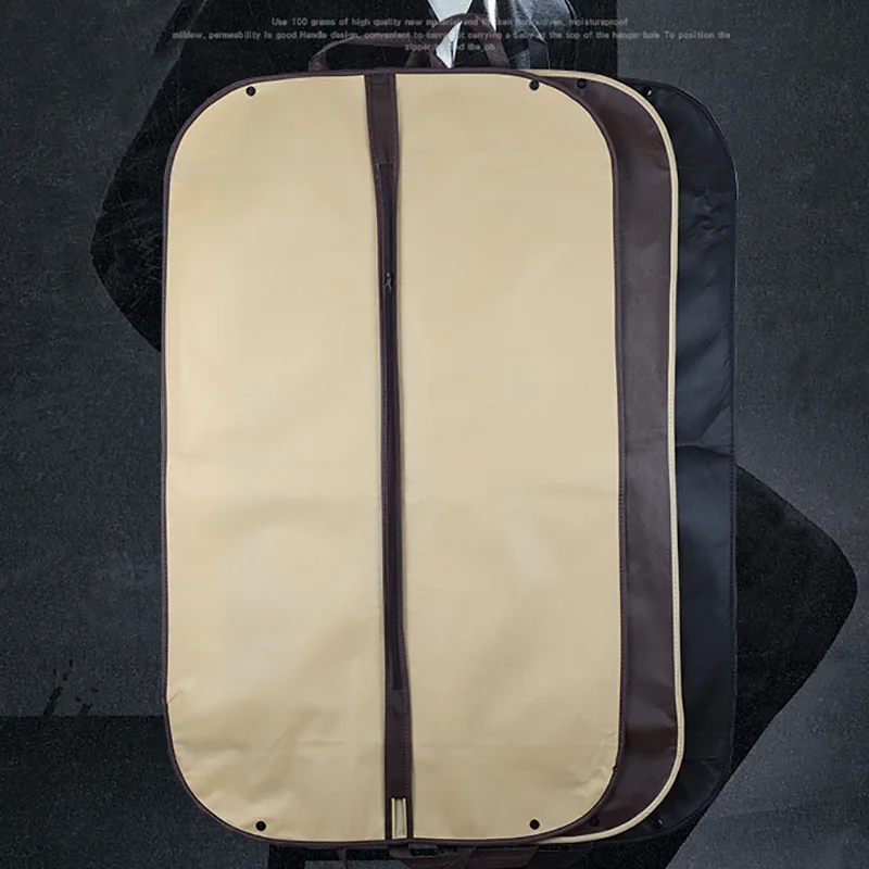 Пылезащитный чехол для костюма портативная дорожная деловая складная сумка