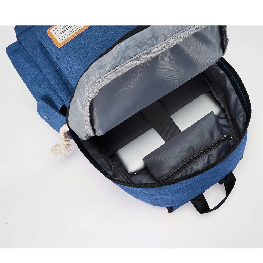 Modoker USB зарядный порт рюкзак для ноутбука со школьной сумкой путешествий колледжа