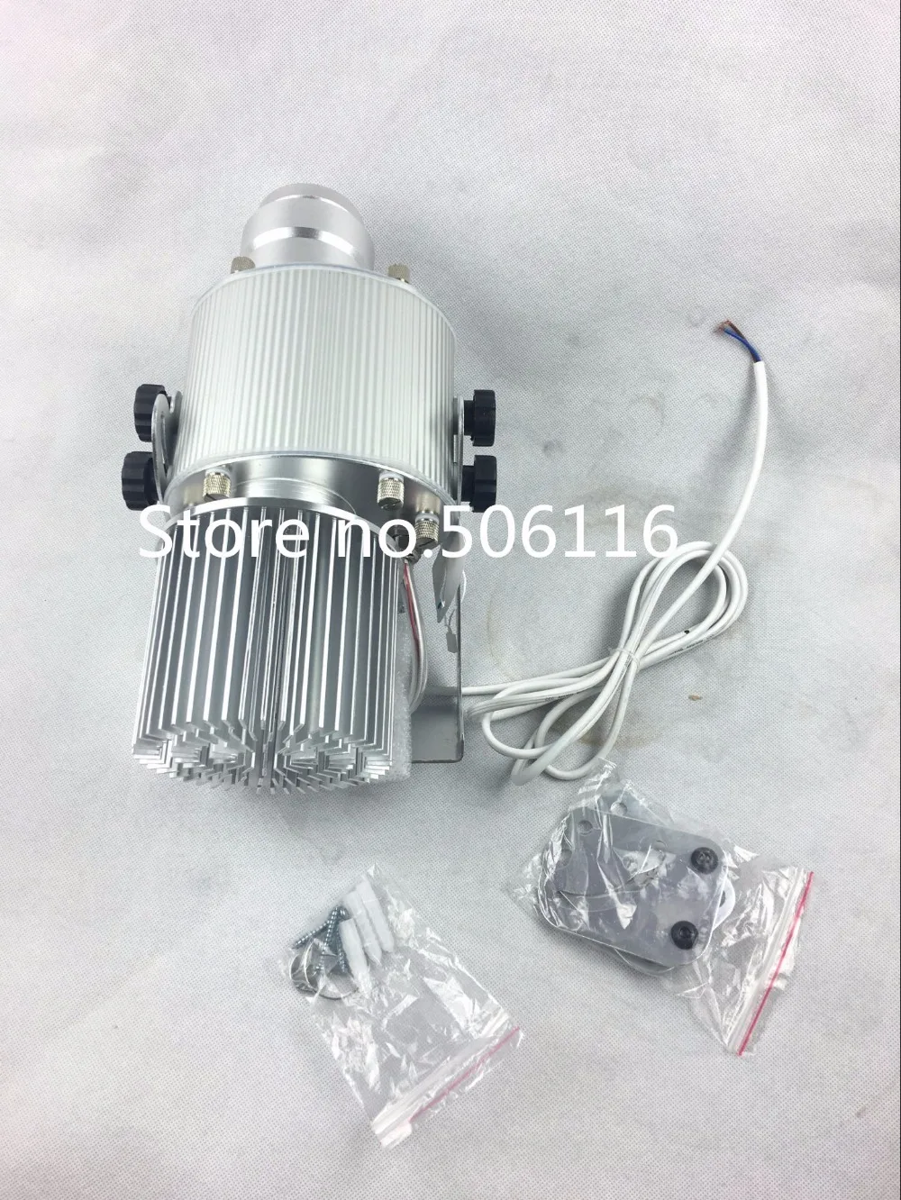 Новый уличный светодиодный вращающийся прожектор Gobo с защитой от воды IP65 30 Вт