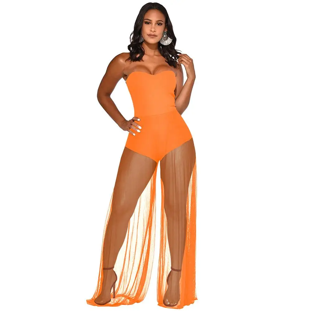 Женские комбинезоны комбинезон сетчатые с прострочкой сексуальное боди Женский