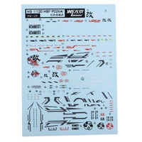 model decal water slide stickers toys model tools for mg 1100 gundam model accessory mg model decal stickers