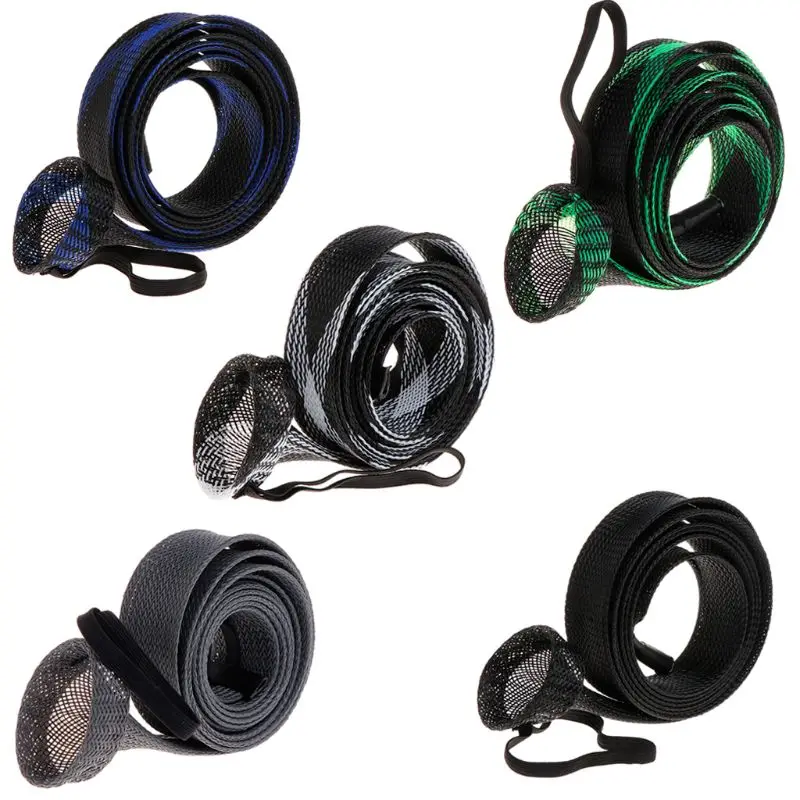 Чехол для удочки PET Mesh защита от царапин хранения удочек универсальный