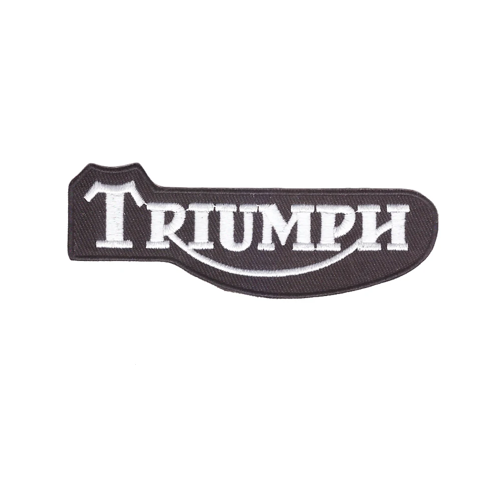

aonepatch TRIUMPH logo iron patches for clothing Embroidery applique