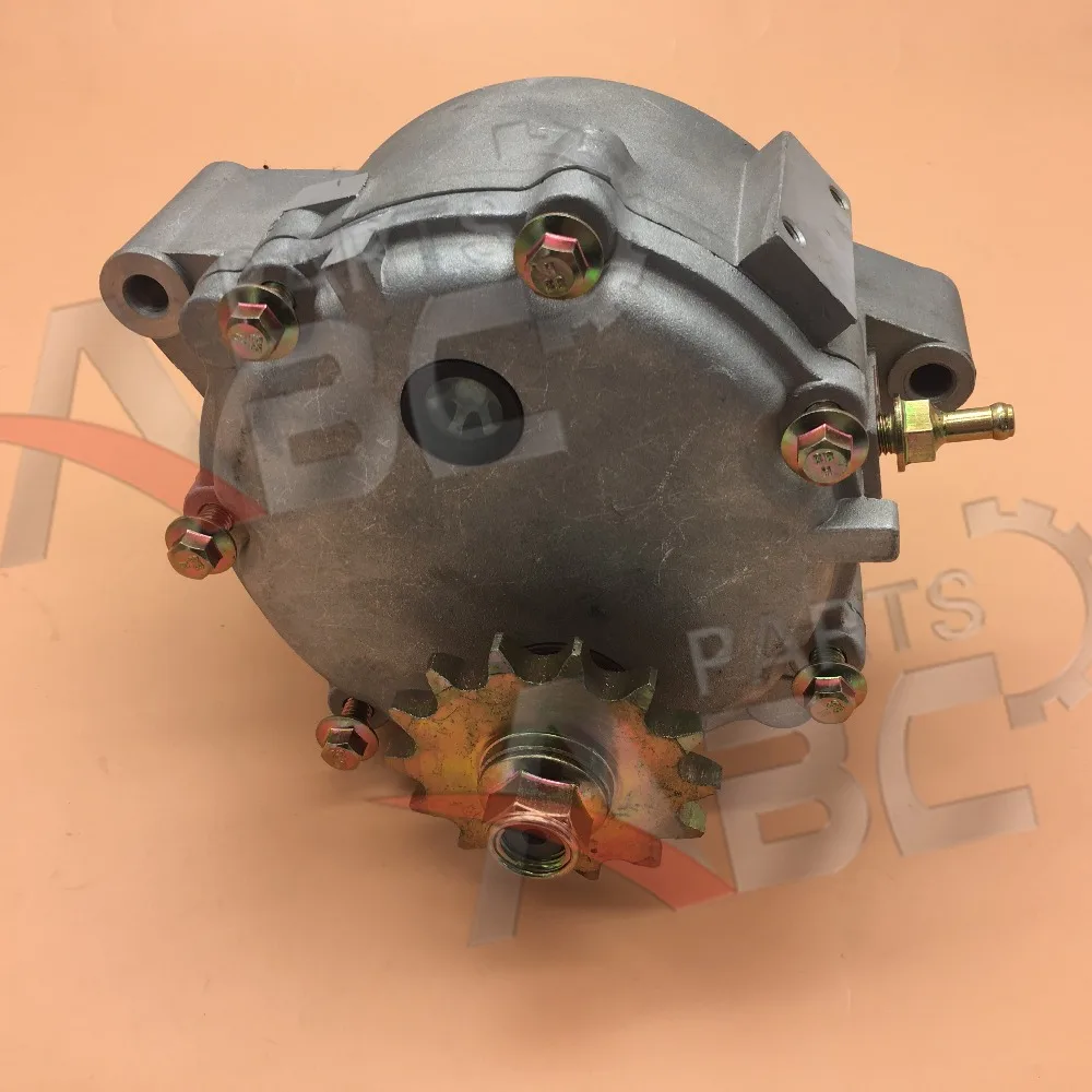 Коробка заднего хода в сборе для квадроцикла Kazuma Falcon Dingo Panda Redcat Coyote 150cc ATV|gear assy|kazuma