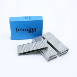 1500 шт. пистолет гвоздей U-shape форме, благодаря чему создается ощущение невесомости с Штапельного прямая Скоба для J-112 Электрический степлер-пистолет