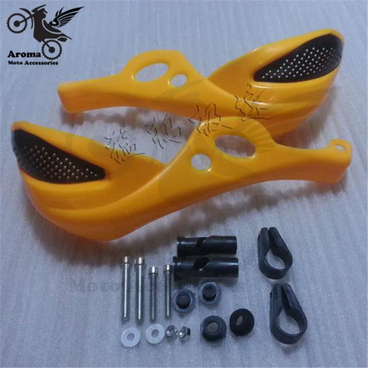 

high quality 5 colors Available motorbike Handguard Raptor Hand Guards Motorcycle ATV Handguard for 22mm handle bar colorful
