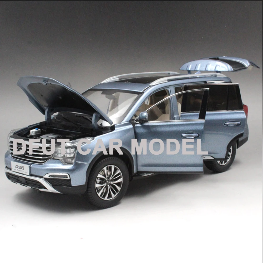 Масштаб 1:18 сплава GS8 Trumpchi модель автомобиля Детские игрушечные машинки