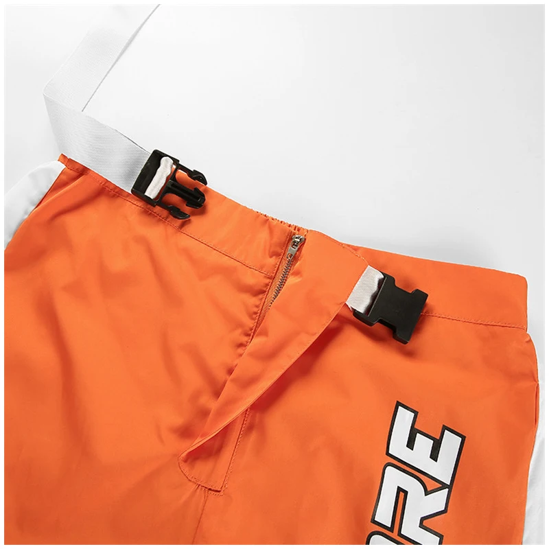 Rapwriter, модные, с буквенным принтом, с пряжкой, стрейчевые, высокая талия, брюки для женщин,, узкие брюки, уличная одежда, штаны для бега