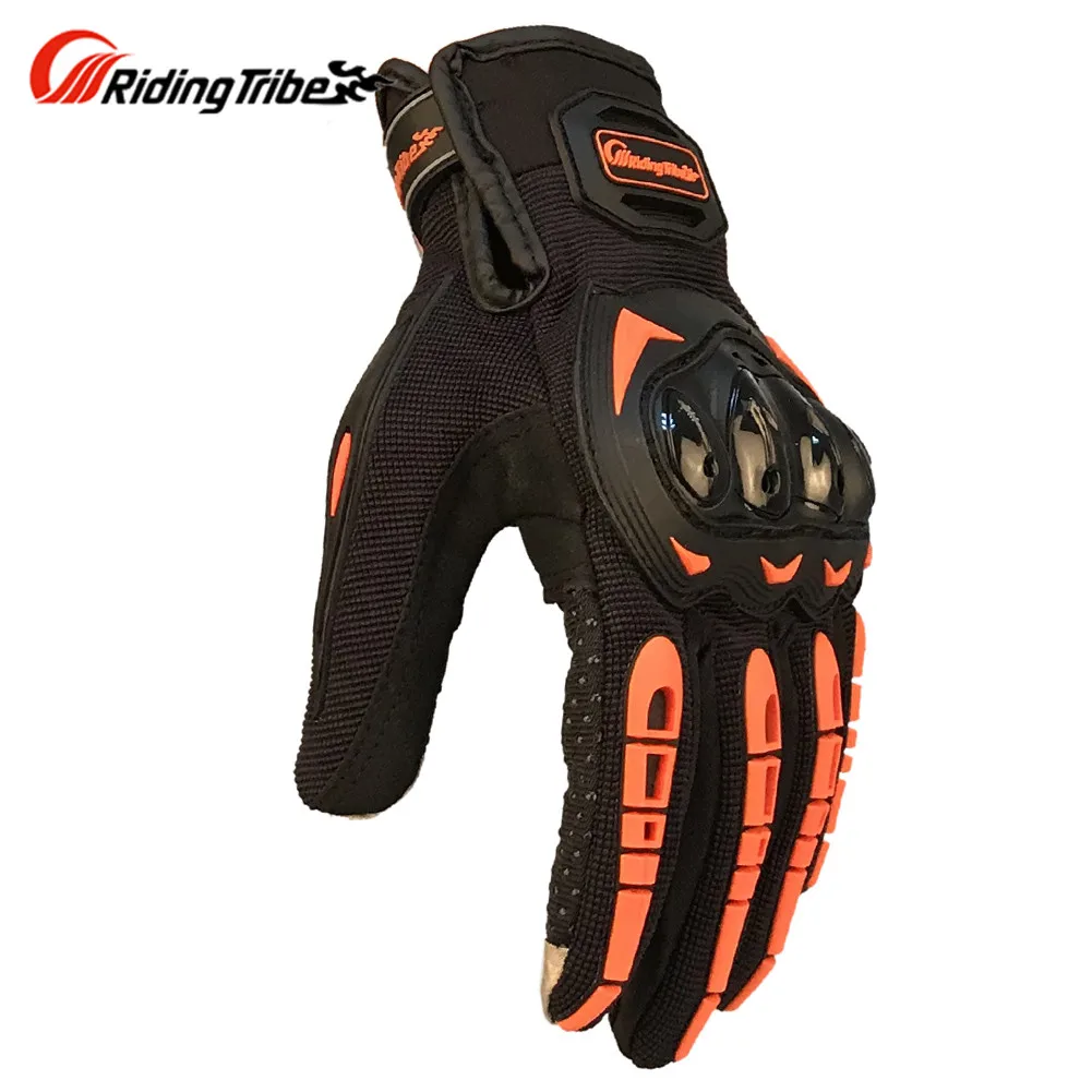 Перчатки для езды на мотоцикле с полным пальцем Guantes Moto Luvas Eldiven Handschoenen da Motocicleta