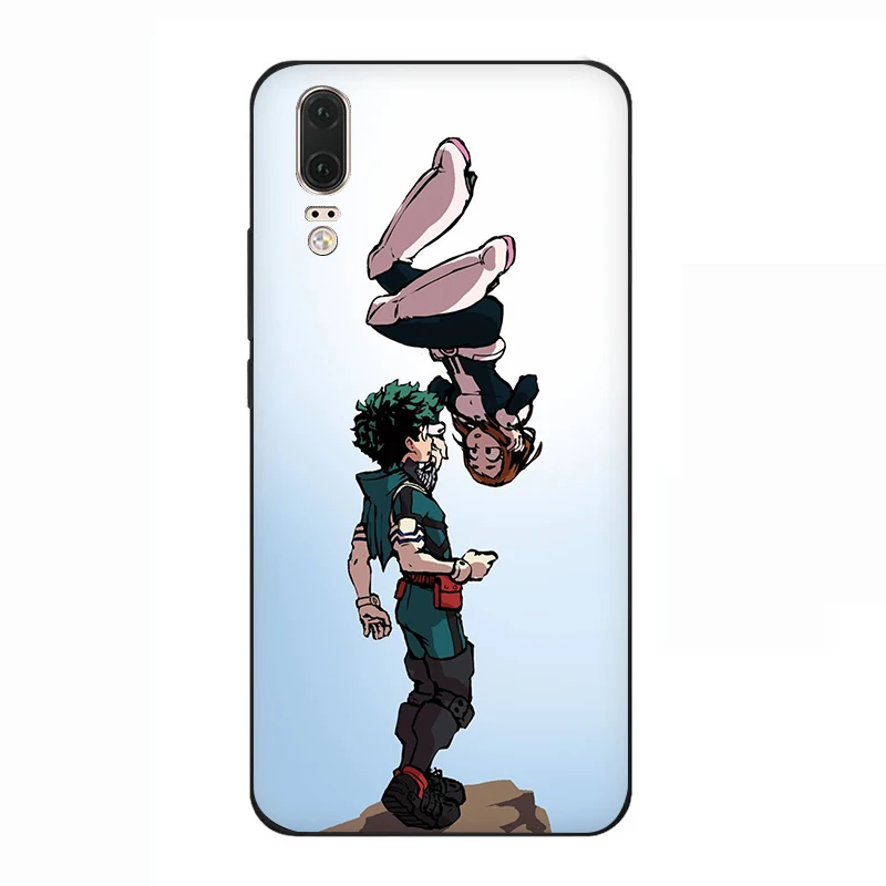 B8 Мягкий силиконовый чехол для телефона My hero Academy для huawei P8 P9 Lite Mini P10 P20 P30 Lite Pro P Smart Z Plus - Цвет: B8